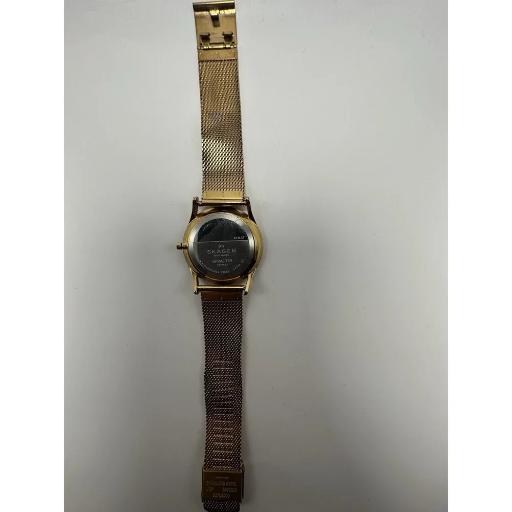 Skagen Holst SKW2378 Ladies Watch New Battery 34MM‎ 7.5